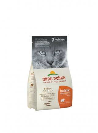 HOLISTIC CAT Pesce Azzurro e Riso 400g (604)