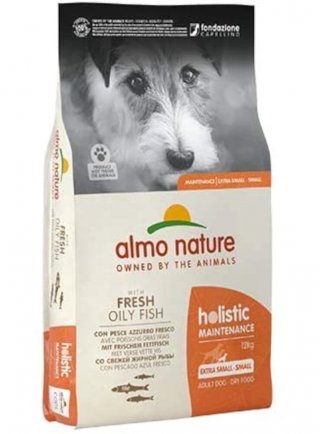 HOLISTIC DOG XS-S Maintenance Pesce Azzurro 12Kg (723)