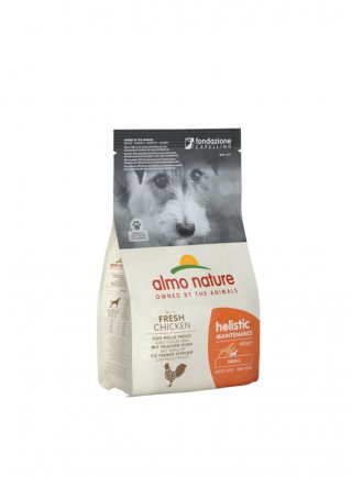 HOLISTIC DOG XS-S Pollo e Riso 400g (704)