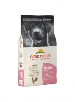 HOLISTIC DOG XS-S Puppy Pollo e Riso 400g (700)