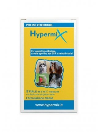 HYPERMIX Scatola 5 fiale da 5ml cad.