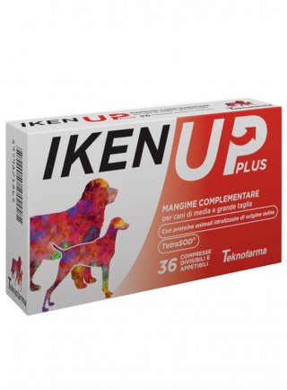 IKEN UP PLUS 36cpr - cane taglia media/grande