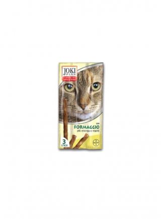JOKI PLUS GATTO FORMAGGIO 3X15gr