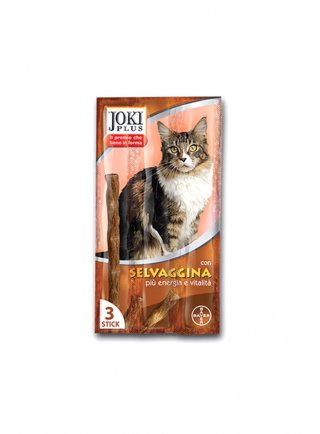 Joki Plus Gatto gusto Selvaggina