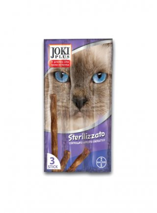 JOKI PLUS GATTO STERILIZZATO 3X15gr