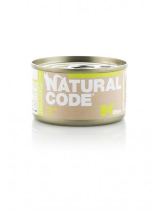 CODE KITTEN POLLO + VIT. PREMIX 85g lattina - CAT