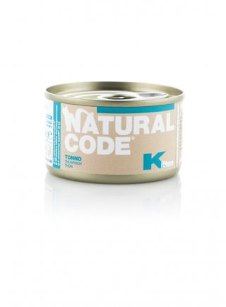 CODE KITTEN TONNO + VIT. PREMIX 85g lattina - CAT