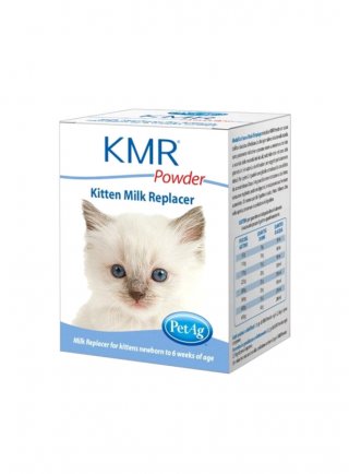 KMR Powder 340g - latte cat kitten milk replacer