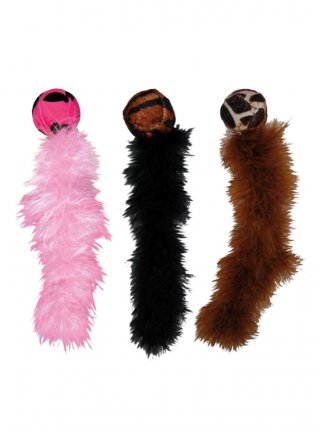 KONG Cat Wld Tails Assortito 4,5cm