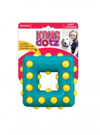 KONG Dotz Quadrato Small 9 cm