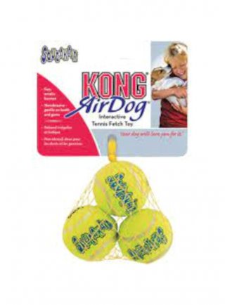 KONG Extra-Small Squeaker Tennis Ball 4cm