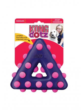 KONG Gioco Dotz Triangolo Small 11,5 cm