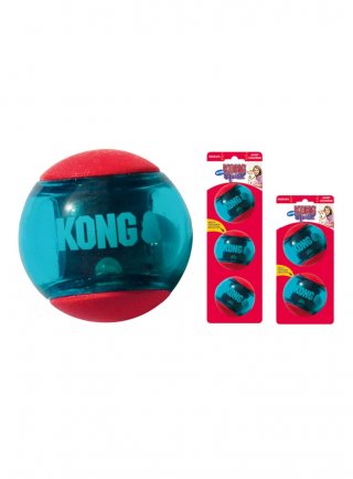 KONG Gioco sonoro Squeezz Ball Large