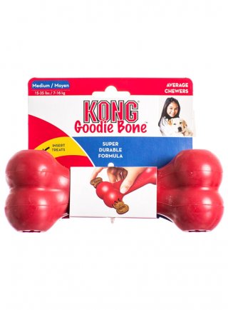 KONG GOODIE BONE Classic Medium - osso porta snack 18cm