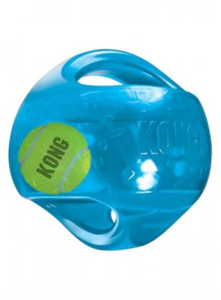 KONG Jumbler gioco gomma c/ palla tennis M/L 14cm