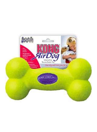 KONG Medium Air Squeaker Bone - Osso 16cm