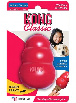 KONG Medium classic 132g 9cm