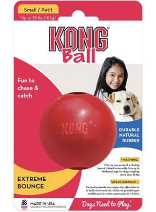 KONG palla porta snack extreme M/L 275g 7,5cm