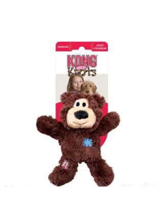 KONG Peluches Wild Knots Orso Medium/Large 25 cm