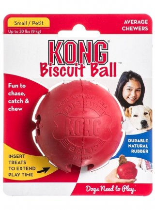 KONG Small Biscuit Ball porta snack 7cm
