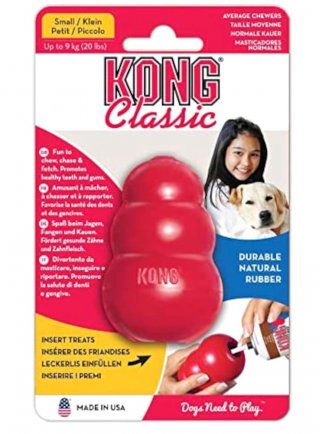 KONG Small Classic 114g 7,5cm