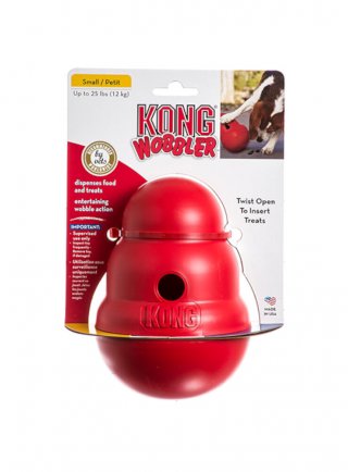 KONG Wobbler porta snack Large - 19cm