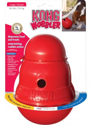 KONG Wobbler porta snack Small - 15cm