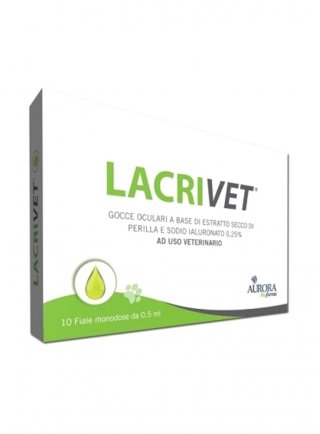 LACRIVET gocce oculari 10 flaconcini