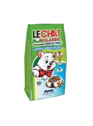 LECHAT Tris croccantini mix 20Kg - gatto