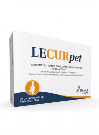 LECURPET 30cpr - cane e gatto