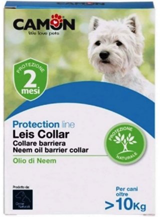 COLLARE Protection LEIS - olio di Neem - cane LARGE 60cm (G914/B)