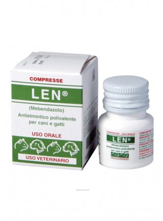 LEN 160mg 20cpr