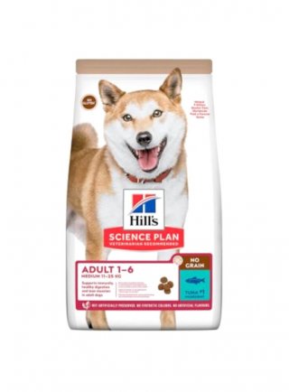SP Canine Adt No Grain Tuna 2,5kg cs (605385)
