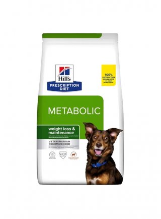 PD Canine Metabolic Lamb & Rice 1,5kg (606044)