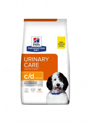 PD Canine c/d Chicken 4kg (607025)