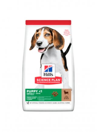 SP Canine PUPPY HEALTY DEVELOPMENT Lamb & rice 12kg (9264N - 604271)