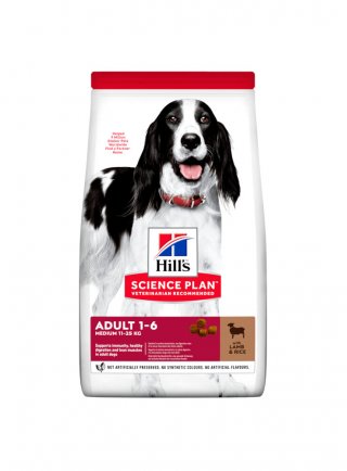 SP Canine ADULT Medium ADVANCED FITNESS Lamb & rice 12kg (9267N - 604277)