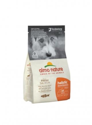 HOLISTIC DOG XS-S Salmone e Riso 400g (705)