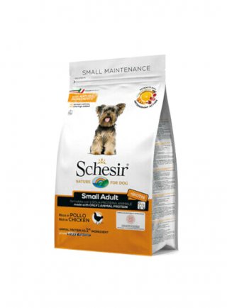 COD.2055000 SCHESIR DOG SMALL MAINT. POLLO 800g