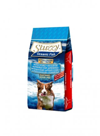 COD.2054456 STUZZYDOG DRY OCEAN FISH 12Kg