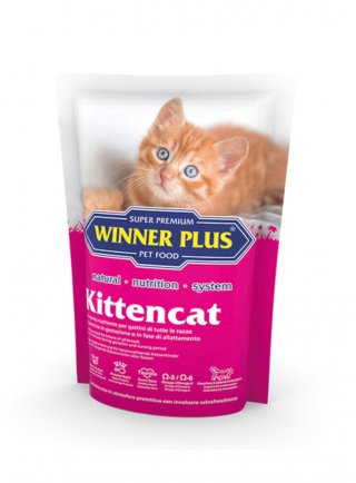 Winner Plus Crescita Tacchino & Pesce Kittencat Winner Plus Crescita Tacchino & Pesce Kittencat