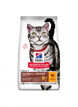 SP Feline Adult Hairball & Indoor Chicken SP Feline Adult Hairball & Indoor Chicken