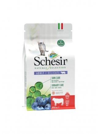 COD.2900103 SCHESIR CAT NATURAL SELEC. STERILIZED TONNO 350g