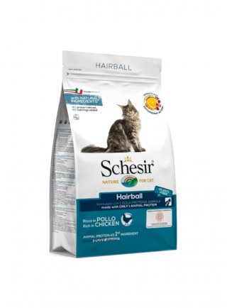 Schesir Dry Cat Hairball
