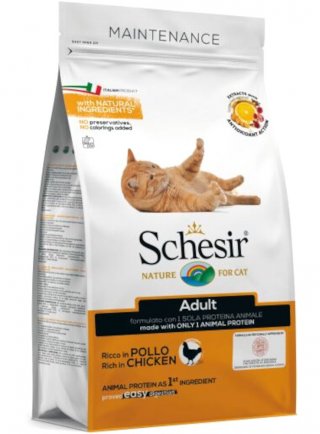 Schesir Dry Cat Maintainment Pollo