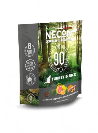 NATURAL WELLNESS ADULT TACCHINO E RISO 400g - gatto