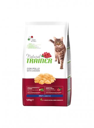 PROMO - TRAINER NATURAL CAT 1,5KG POLLO