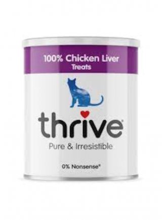 MaxiTubes100% CHICKEN LIVER 135g Thrive Cats Treats (TCCLMT)