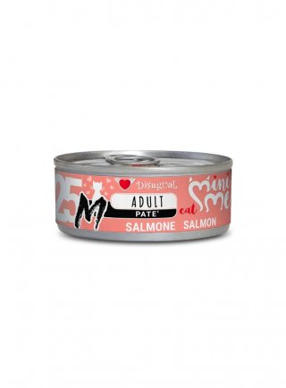 MINI-ME 25 Disugual "M" SALMONE 85g - GATTO