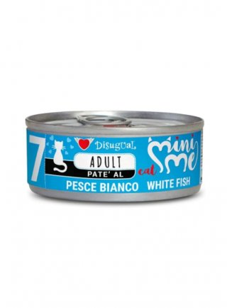 MINI-ME 7 Disugual PESCE BIANCO paté 85g - GATTO